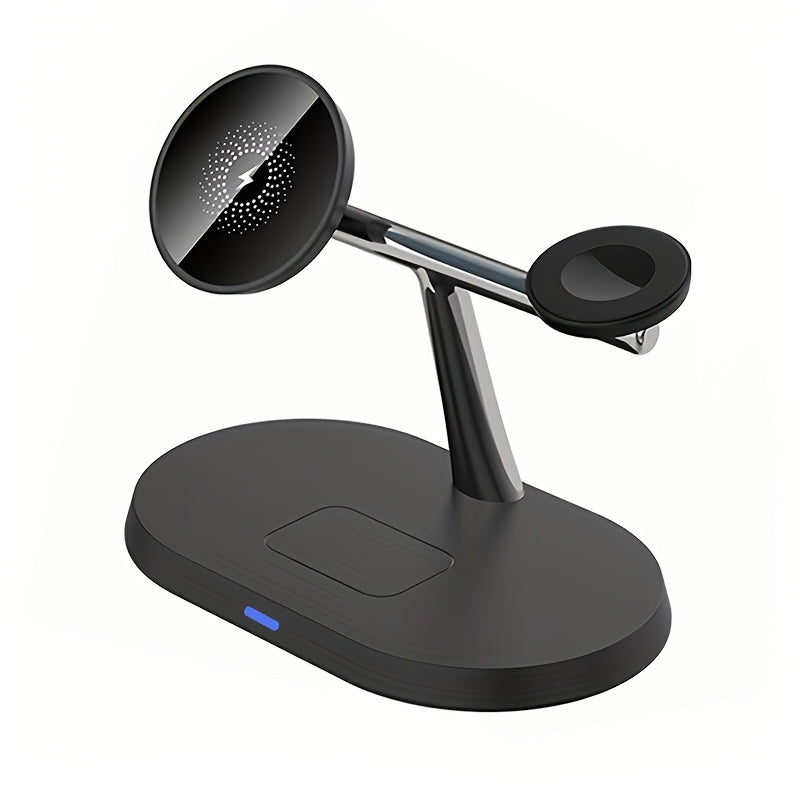 3-in-1 Magnetic Wireless Charger Stand