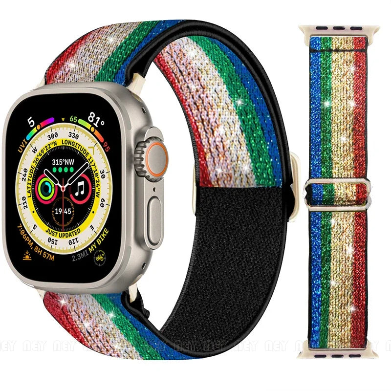 Nylon Band for Apple Watch Straps