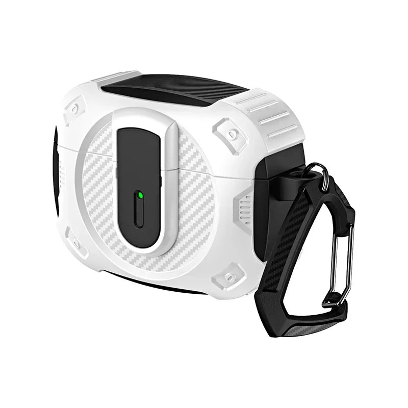 Security Lock Armor Case For Airpods
