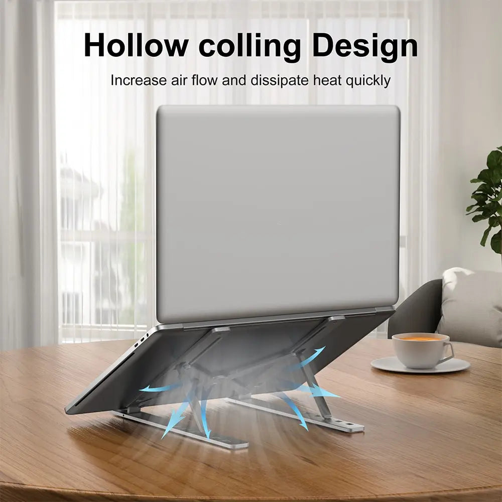 Portable Laptop Stand Aluminium MacBook