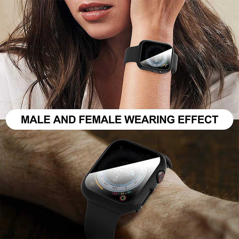 Case for Apple Watch Series 10 Anti-Peeping Screen