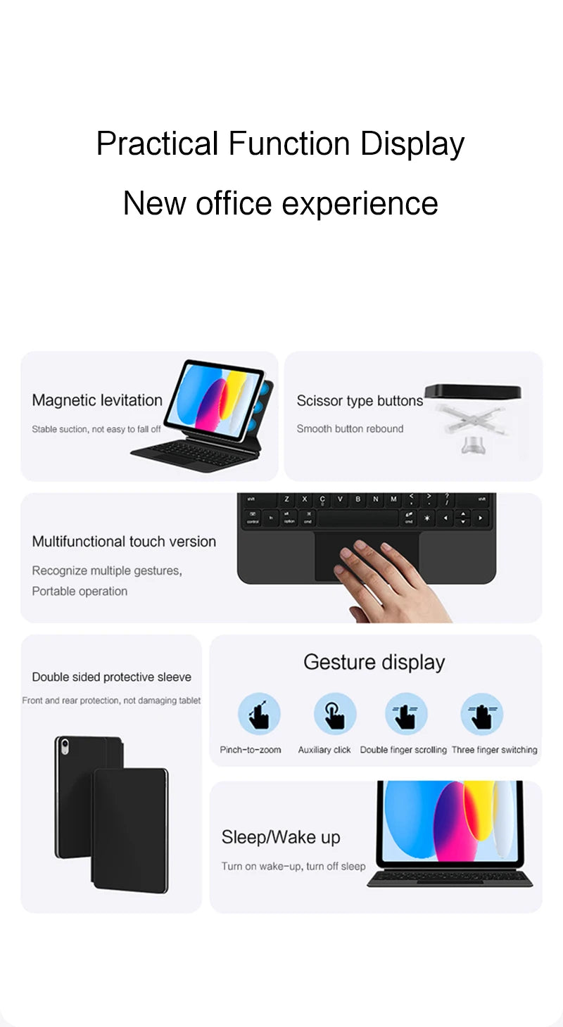 Magic Keyboard for iPad