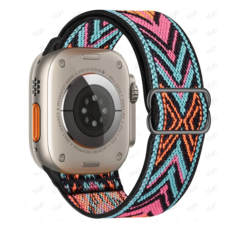 Nylon Band for Apple Watch Straps