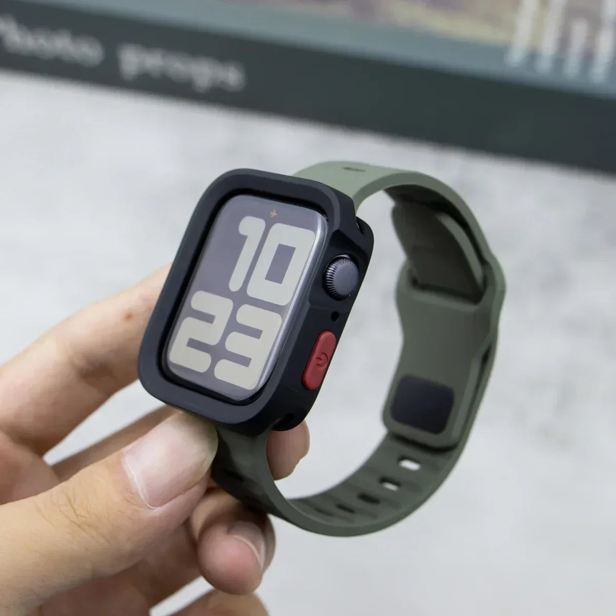 Case+Strap For Apple Watch