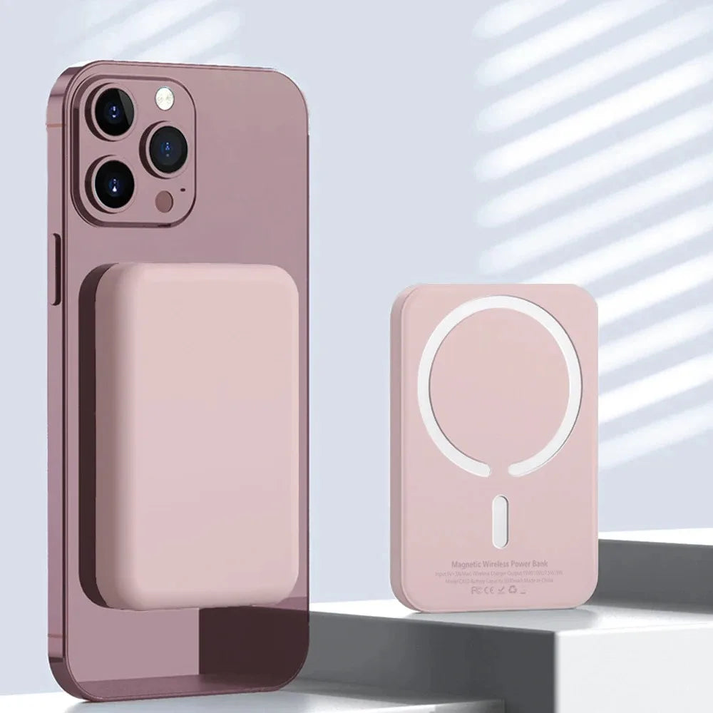 Magnetic Powerbank Wireless Charger for apple magsafe