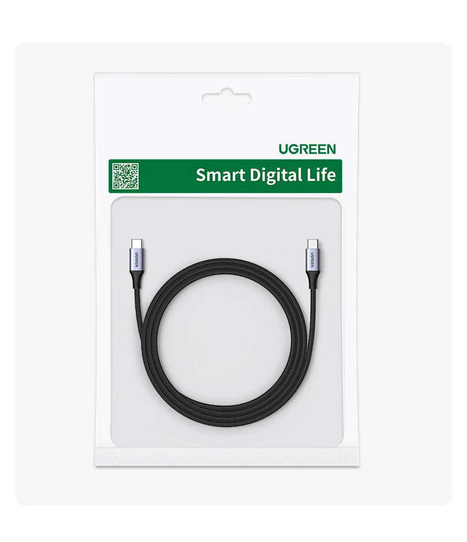 UGREEN 100W USB Type C To USB C Cable For Macbook iPad Iphone