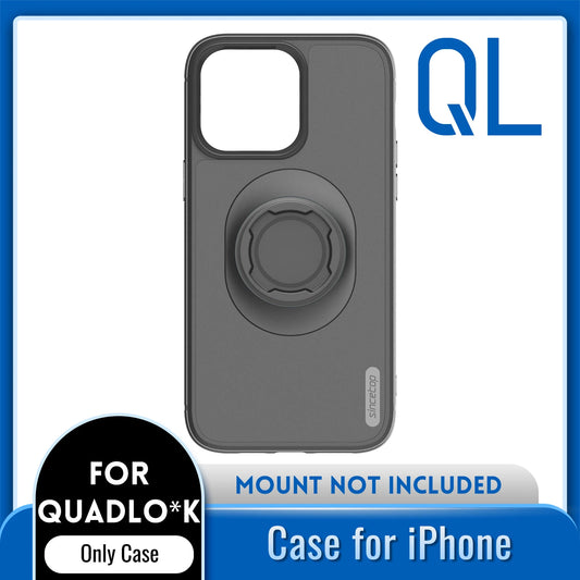 Quick Mount Shockproof Case for iPhone – Compatible with QuadLo*k