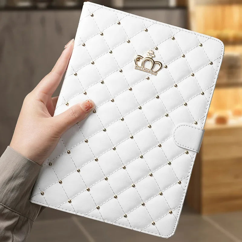 Luxury Crown Bling Diamond Case for iPad