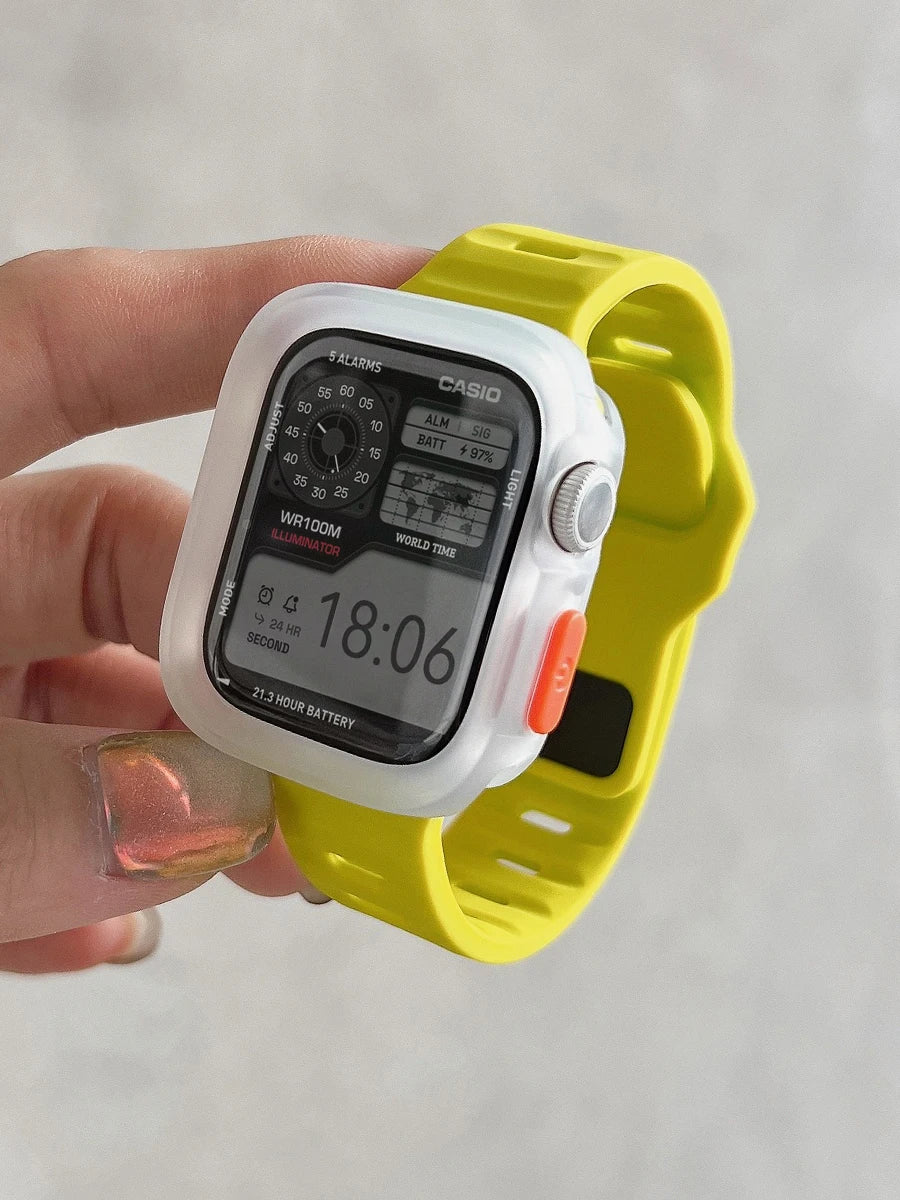 Case+Strap For Apple Watch