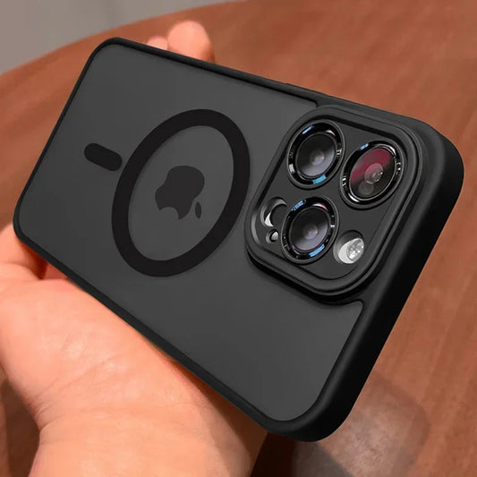 Magnetic Luxury Case For iPhone 16