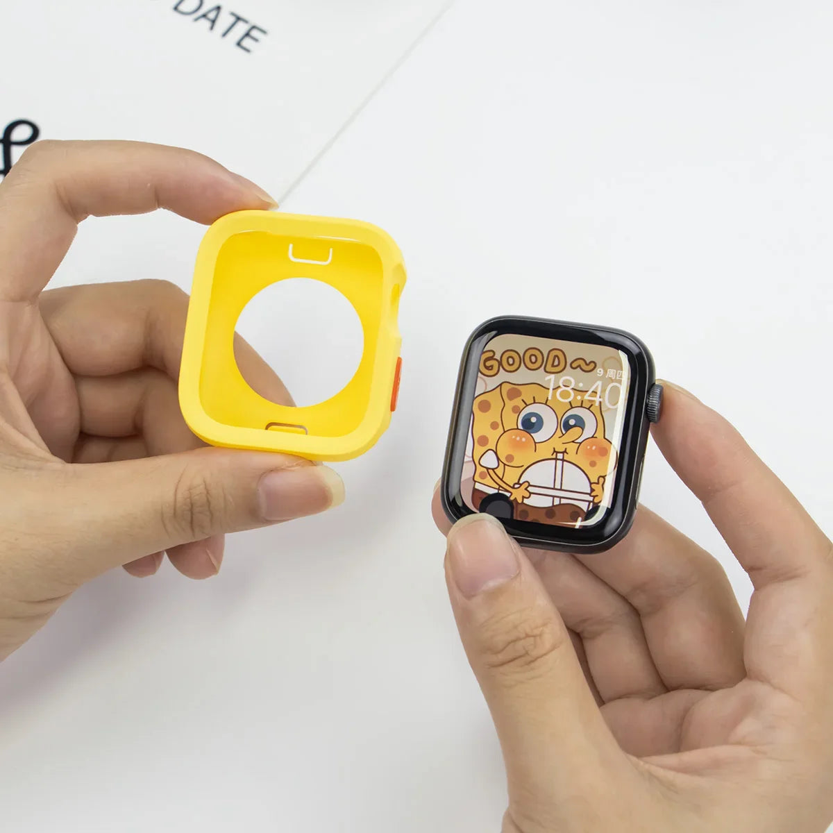 Candy Soft Silicone Case for Apple Watch