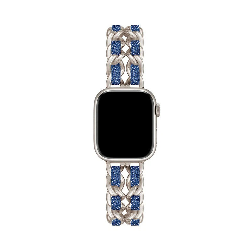 Women Metal Strap for Apple Watch Band