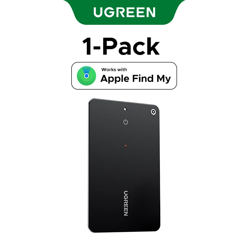 UGREEN Security SmartTrack Card Works with Apple Find (AirTag iOS Only)