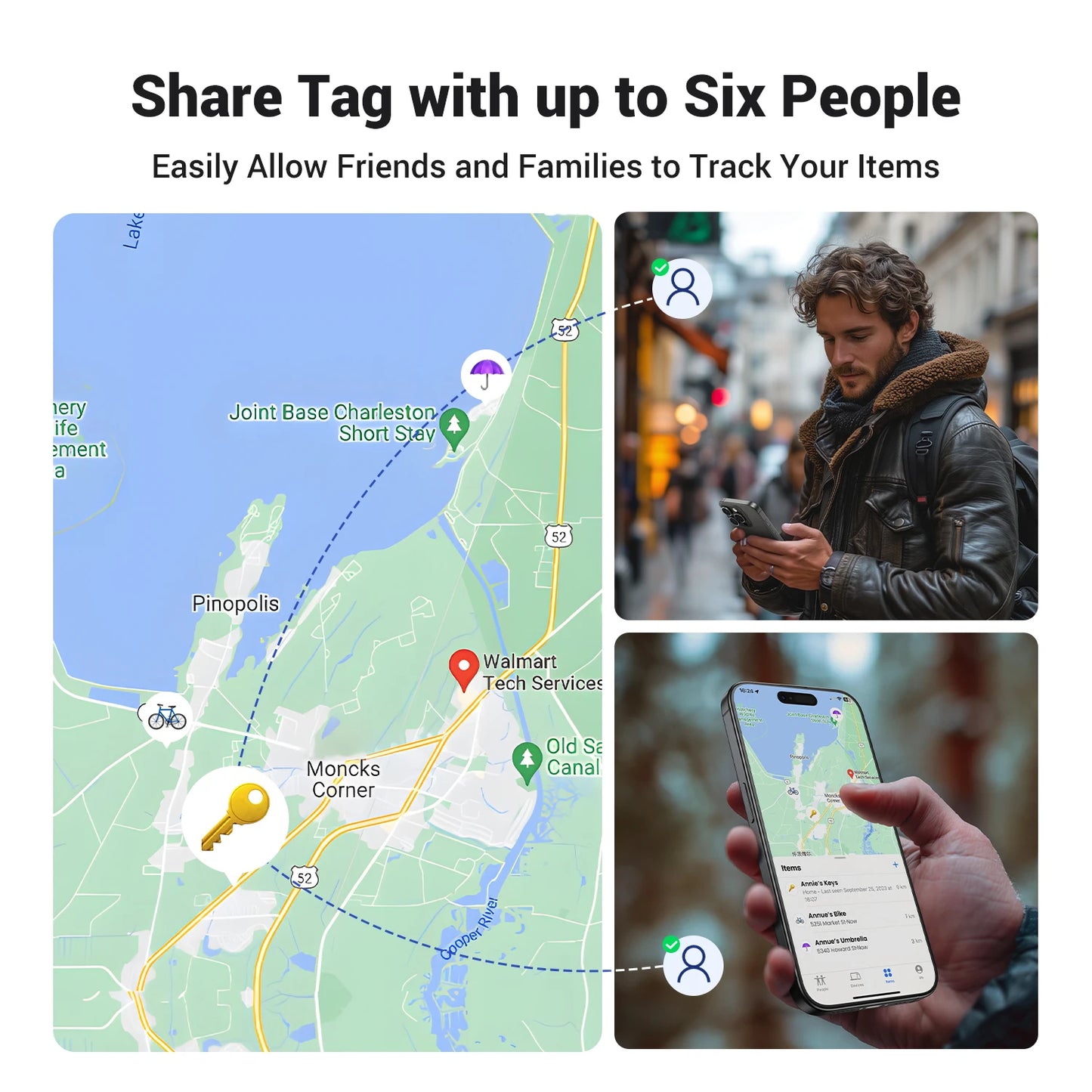 UGREEN Finder Security SmartTrack AirTag