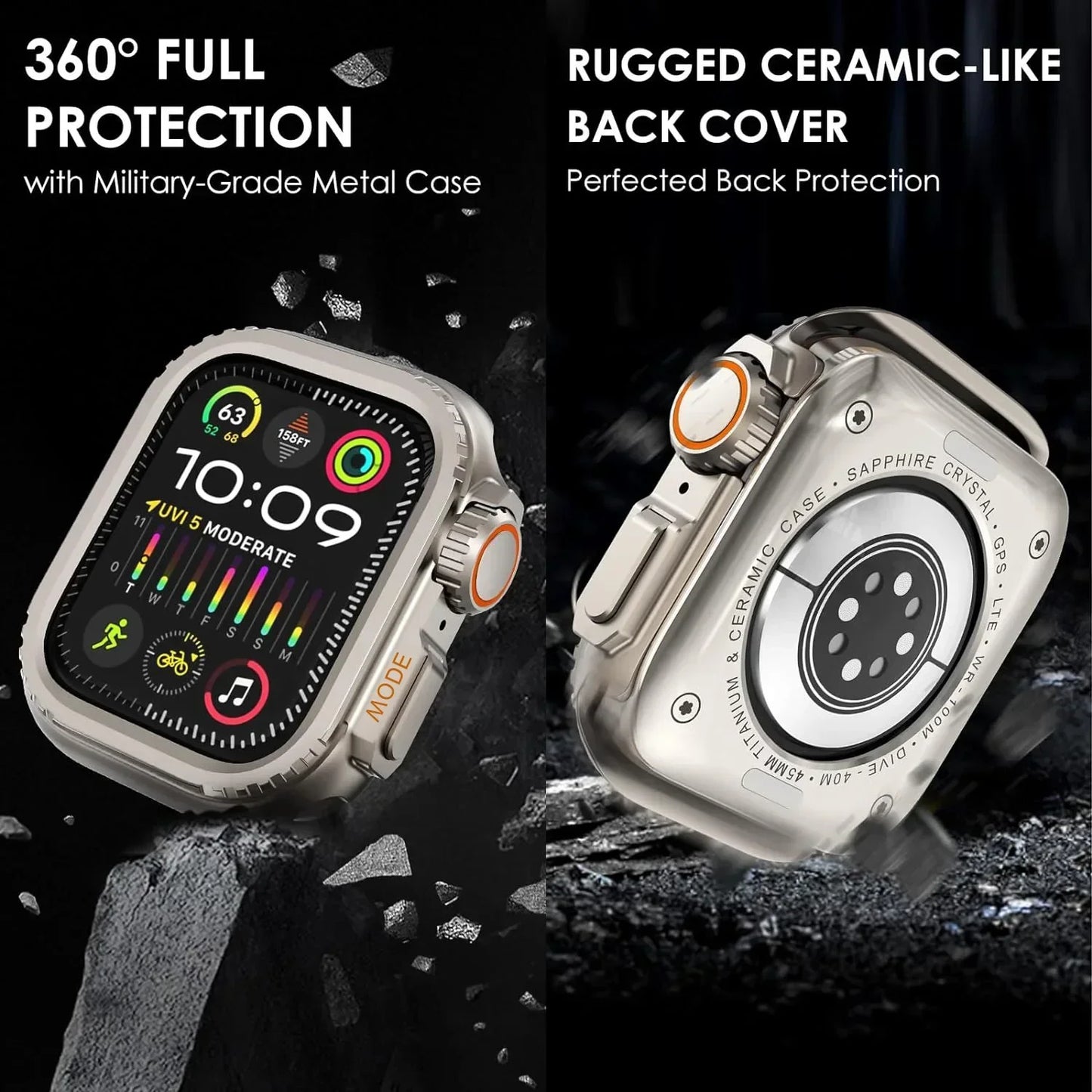 Metal Cover for Apple Watch Ultra