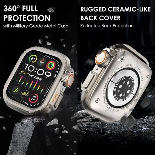 Metal Cover for Apple Watch Ultra