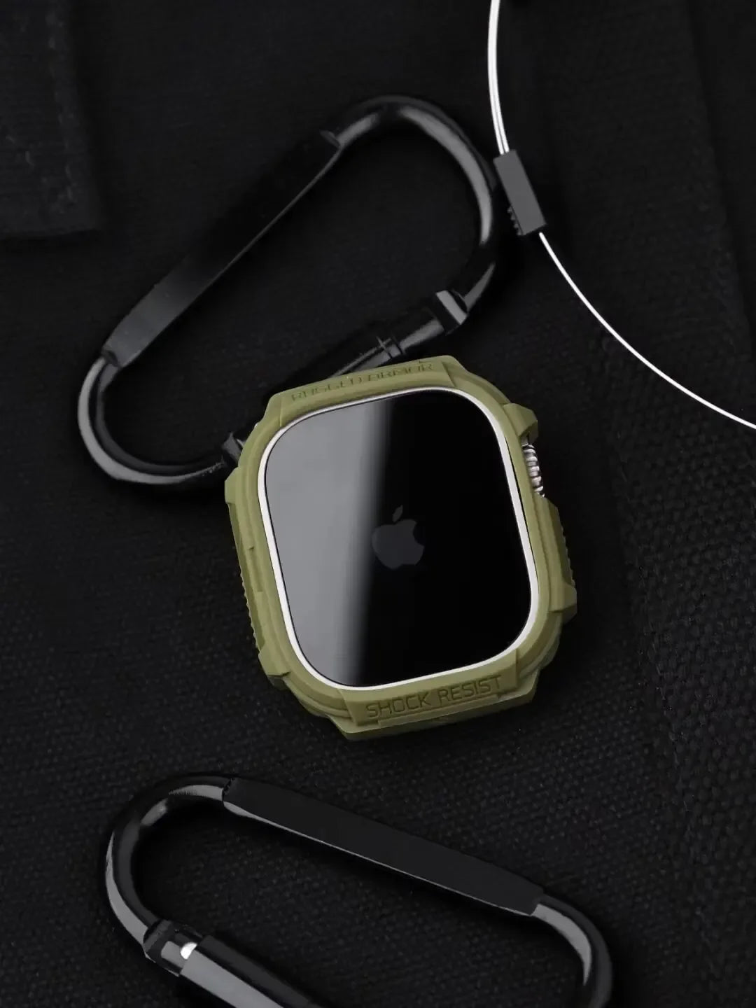 Rugged Armor Case For Apple Watch