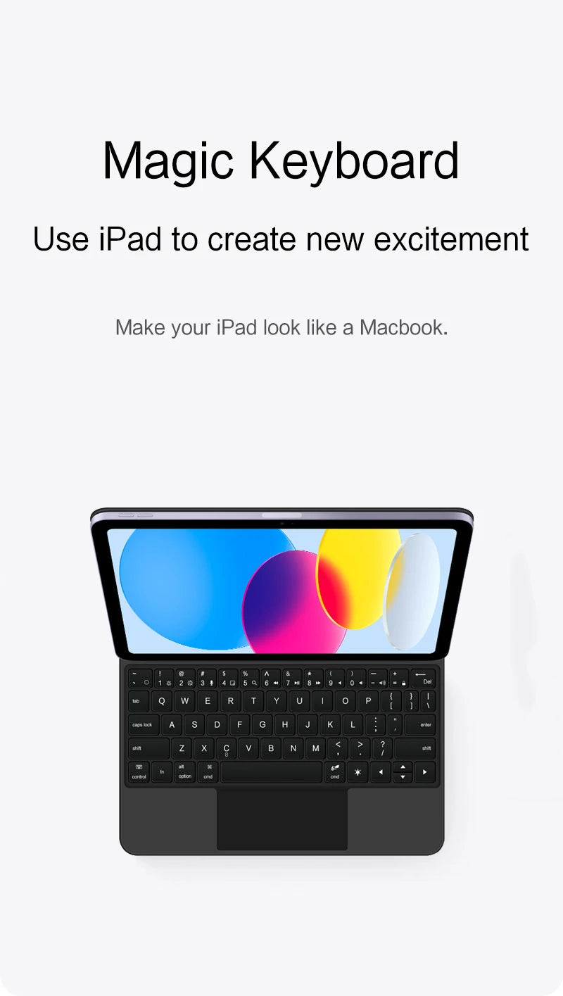 Magic Keyboard for iPad