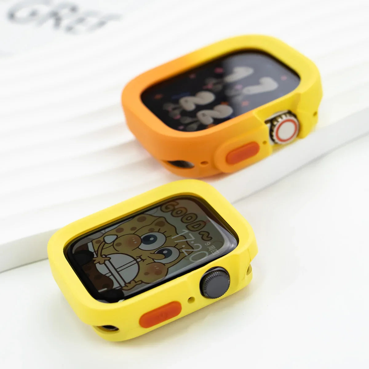 Candy Soft Silicone Case for Apple Watch