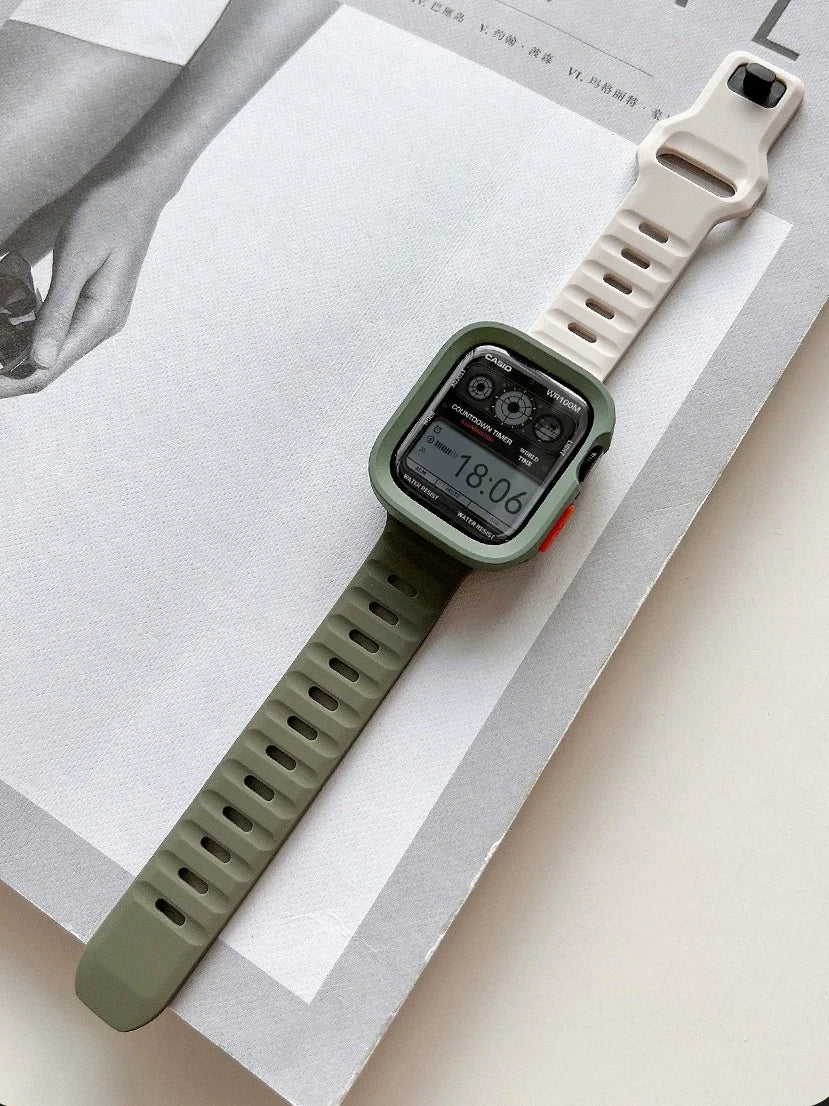Case+Strap For Apple Watch
