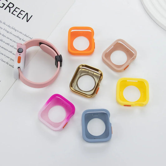 Candy Soft Silicone Case for Apple Watch
