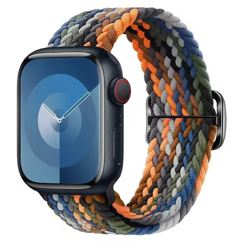 Braided strap For Apple Watch