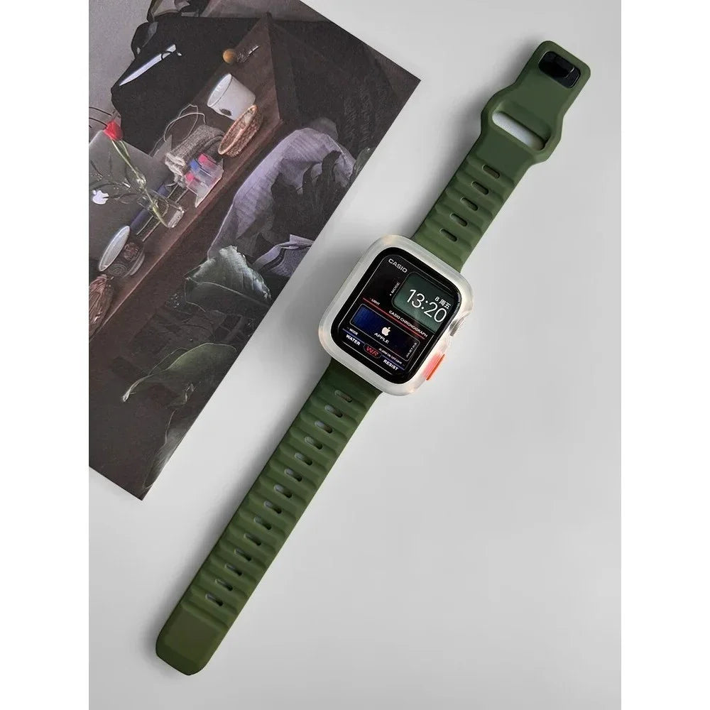 Case+Strap For Apple Watch