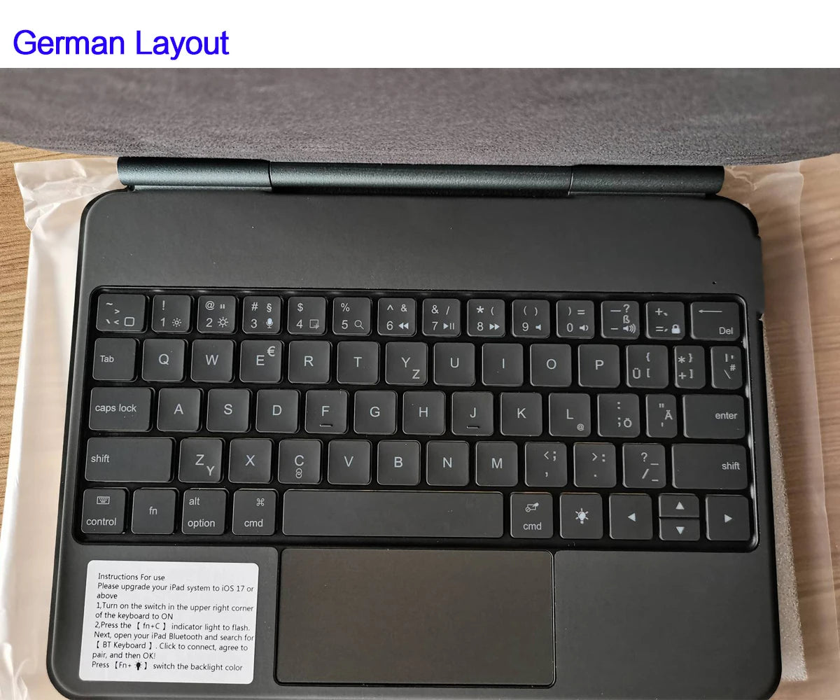 Magic Keyboard for iPad