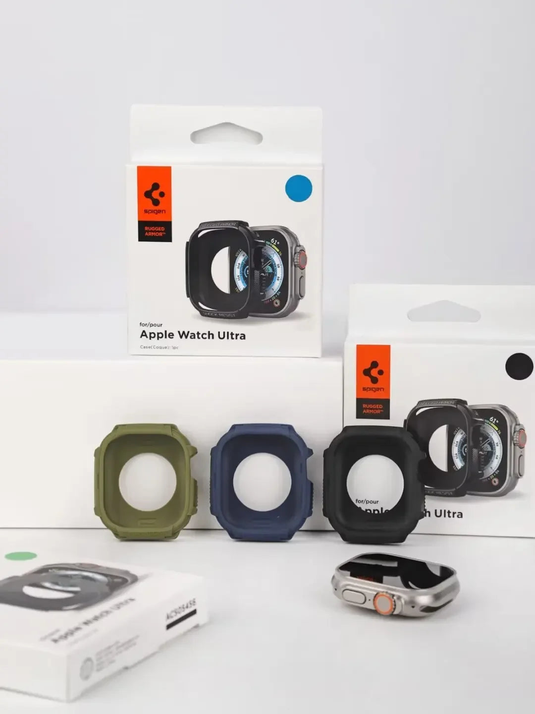 Rugged Armor Case For Apple Watch