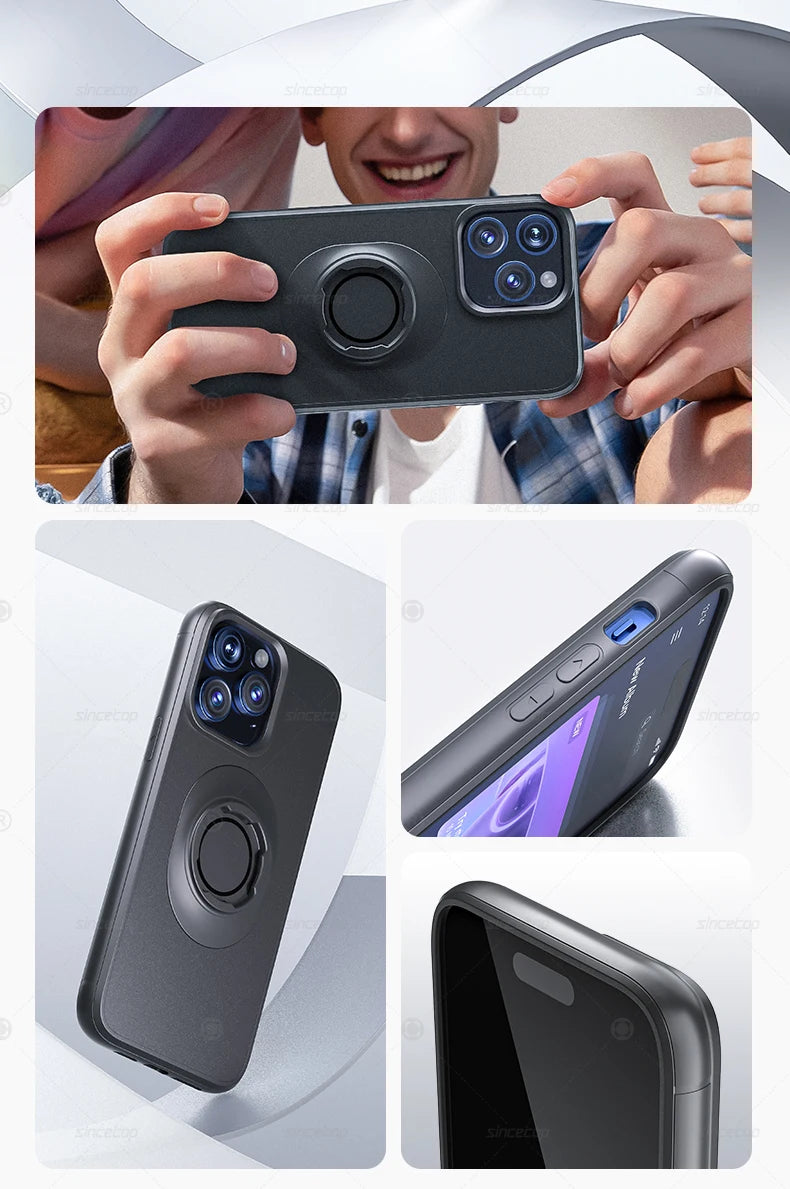 Quick Mount Shockproof Case for iPhone – Compatible with QuadLo*k