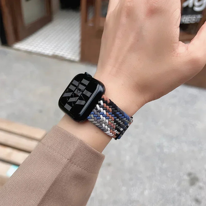 Braided strap For Apple Watch