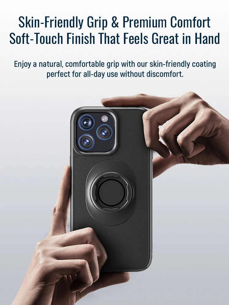 Quick Mount Shockproof Case for iPhone – Compatible with QuadLo*k