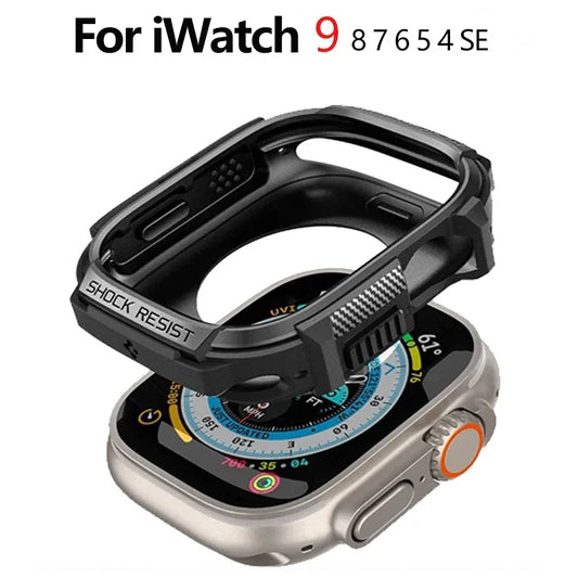 Rugged Armor Case For Apple Watch