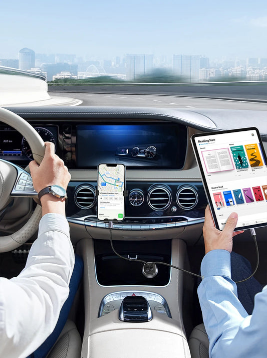 UGREEN Car Charger Type C Fast USB Charger