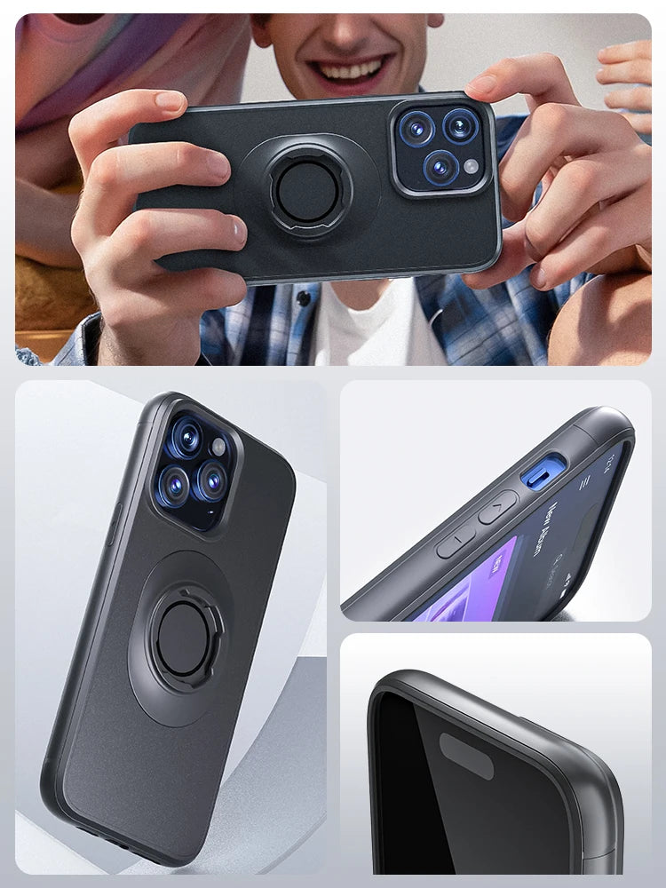 Quick Mount Shockproof Case for iPhone – Compatible with QuadLo*k