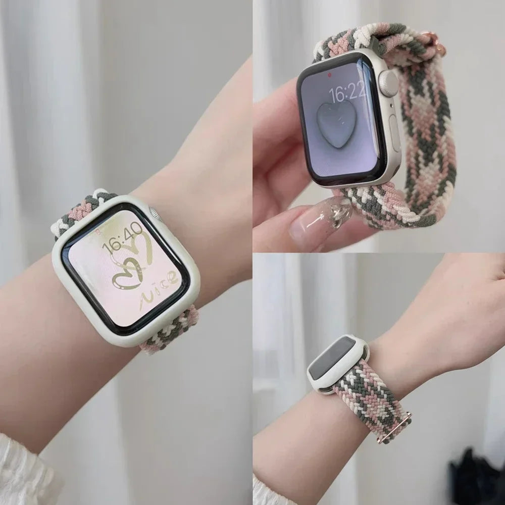 Braided strap For Apple Watch