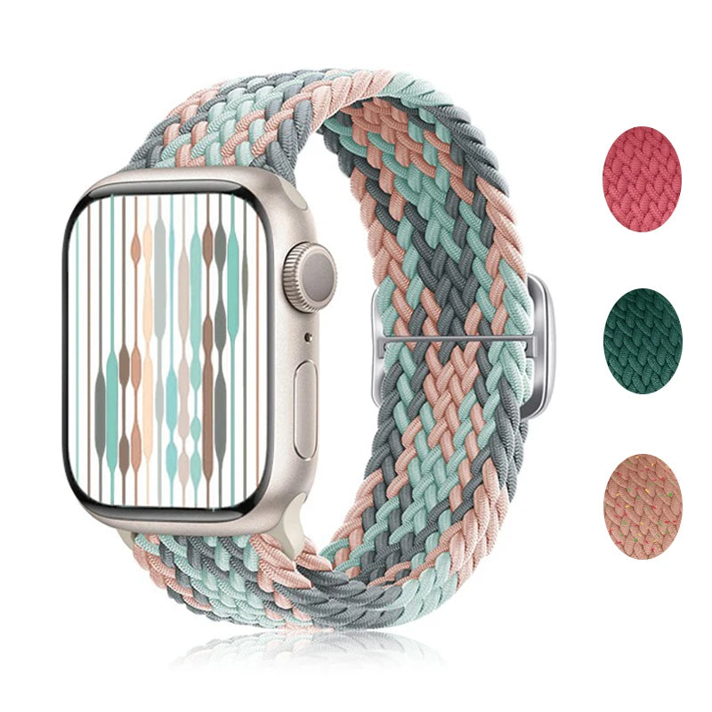 Braided strap For Apple Watch