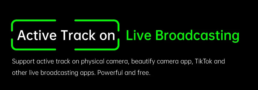 AOCHUAN 3-Axis Handheld Gimbal Stabilizer for Smartphone Audio & Video