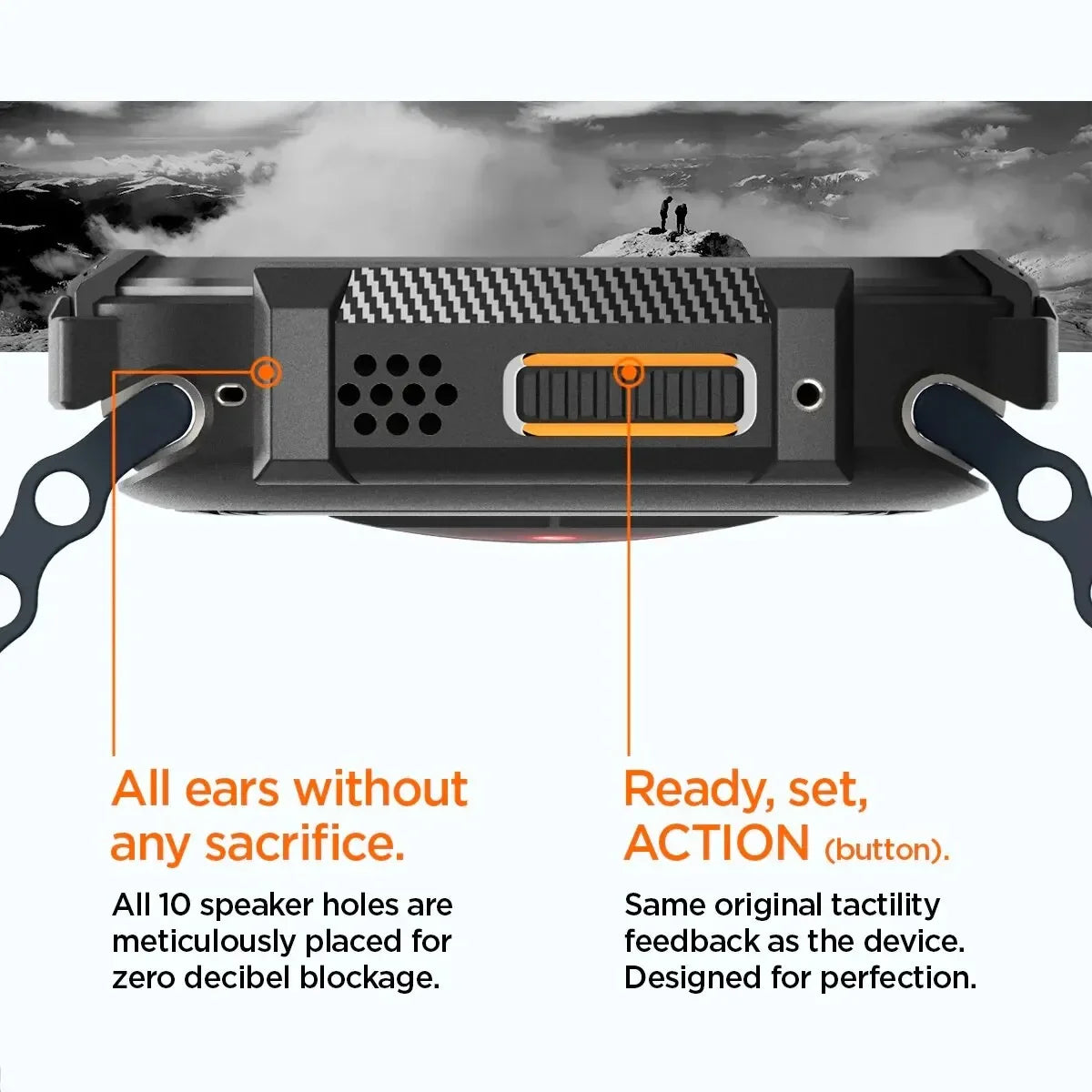 Rugged Armor Case For Apple Watch