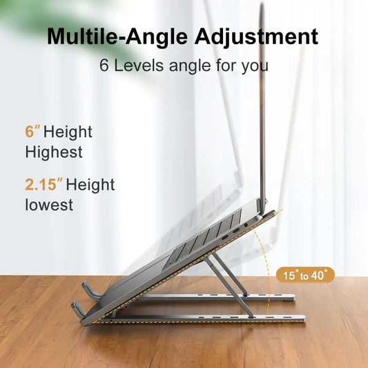 Portable Laptop Stand Aluminium MacBook