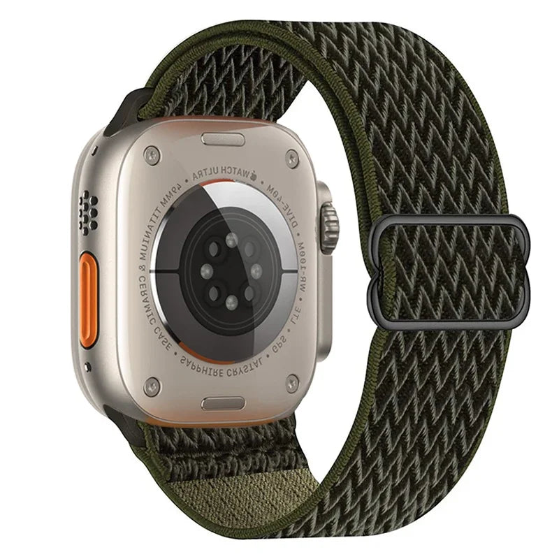 Nylon Band for Apple Watch Straps