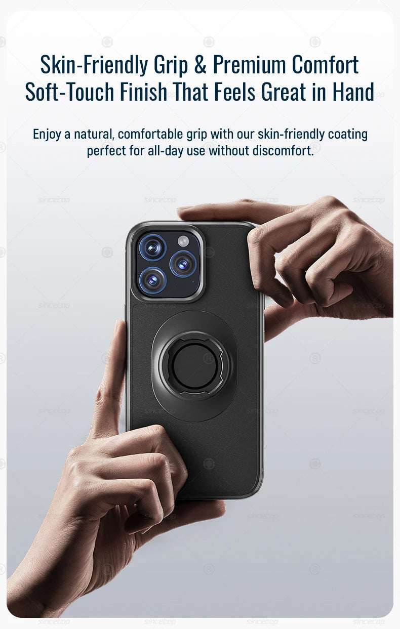 Quick Mount Shockproof Case for iPhone – Compatible with QuadLo*k