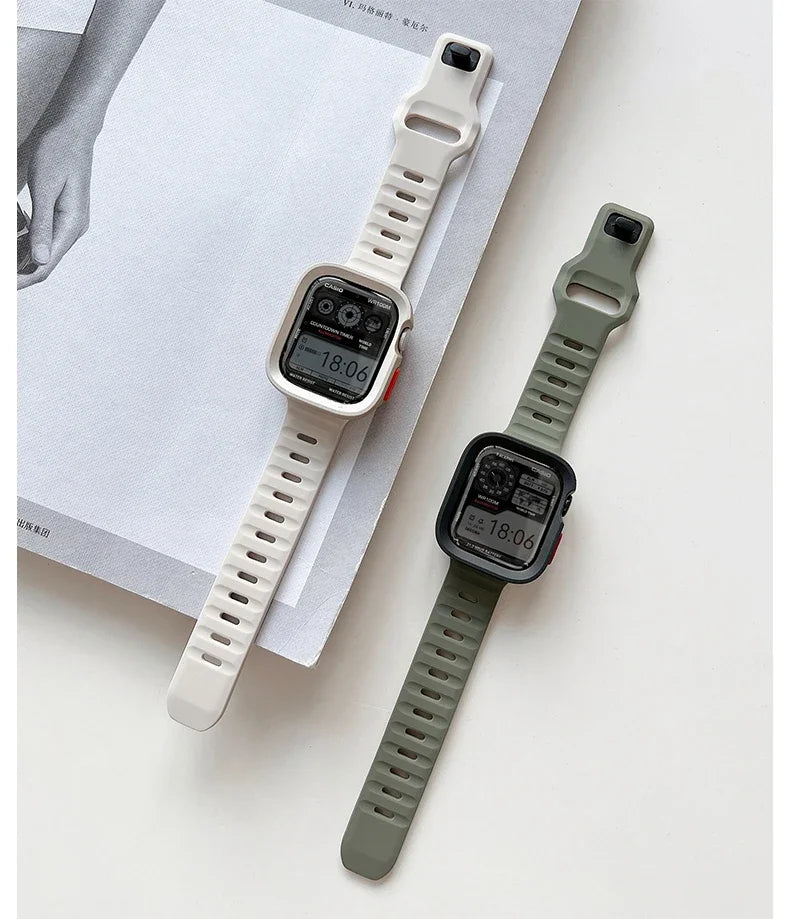 Case+Strap For Apple Watch