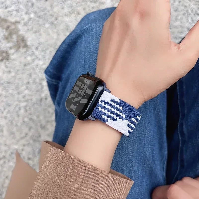 Braided strap For Apple Watch