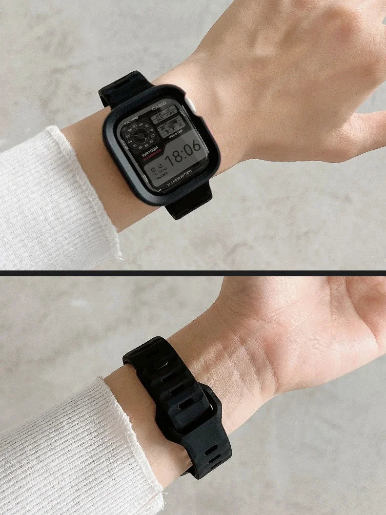 Case+Strap For Apple Watch