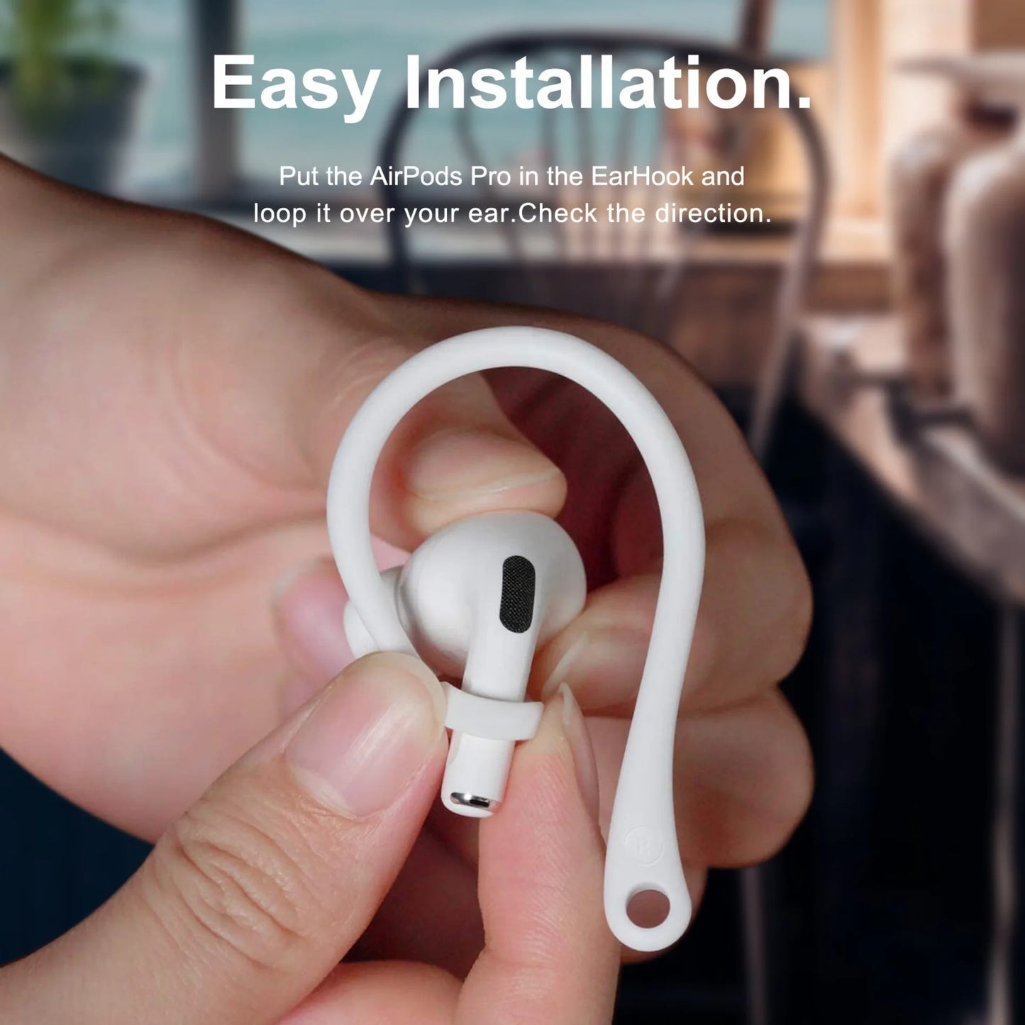 AirPods Plastic Ear Hooks
