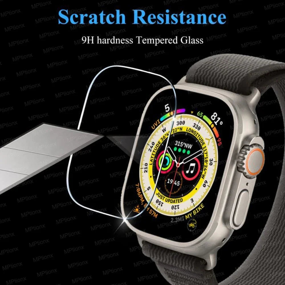 Tempered Glass for Apple Watch Ultra/Ultra 2