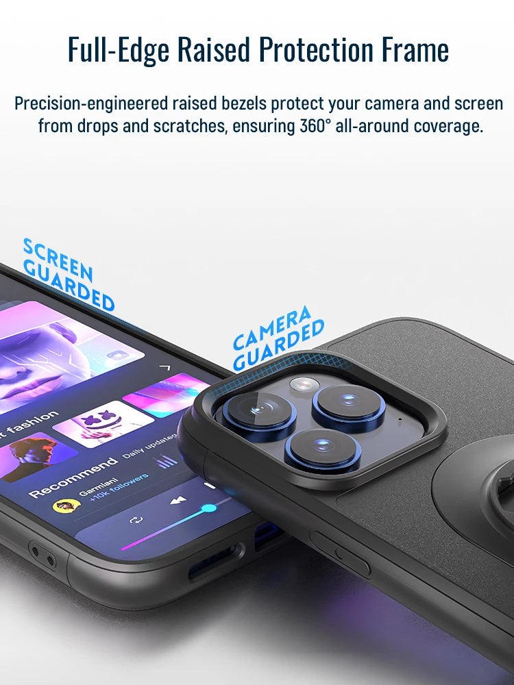 Quick Mount Shockproof Case for iPhone – Compatible with QuadLo*k