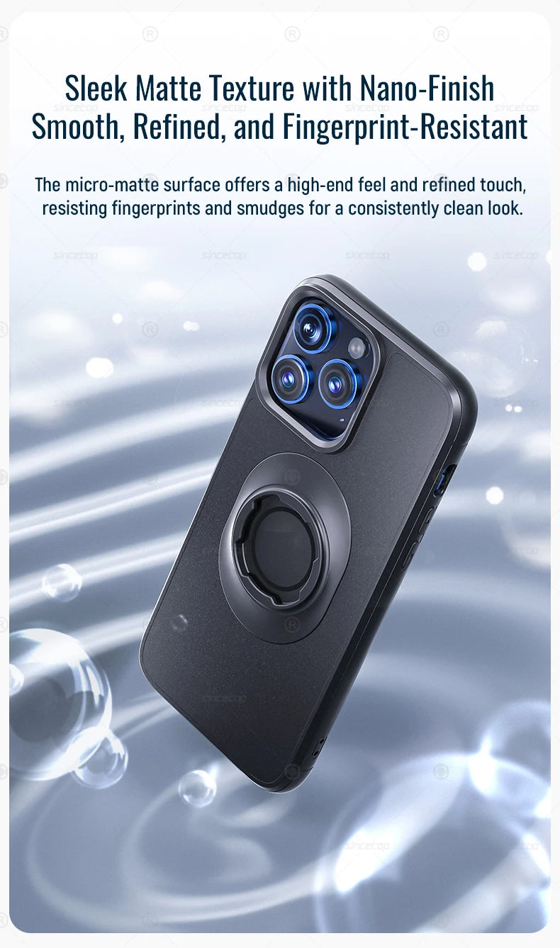 Quick Mount Shockproof Case for iPhone – Compatible with QuadLo*k