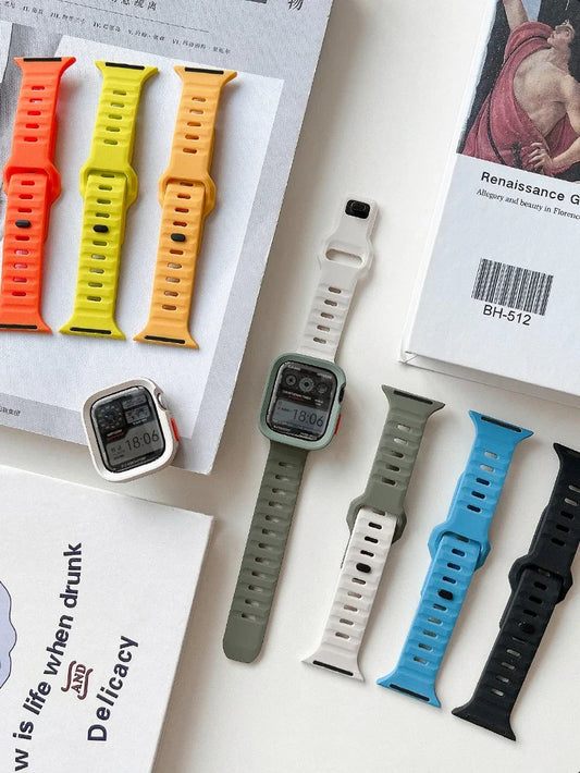 Case+Strap For Apple Watch